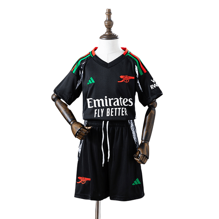 Arsenal - Kit Criança Secundário 24/25 1