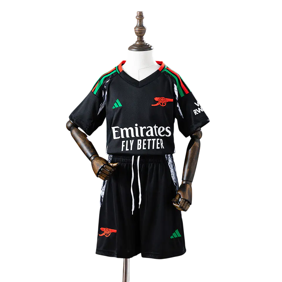 Arsenal - Kit Criança Secundário 24/25 1