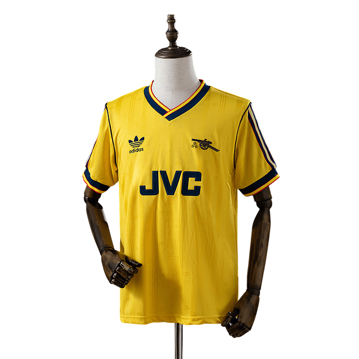 Arsenal - Camisola Secundária 86/88 Retro 1