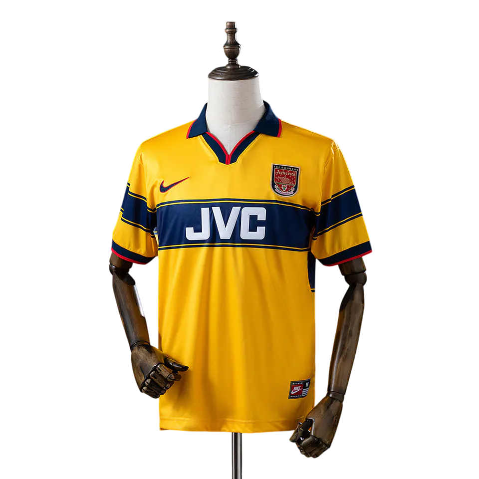 Arsenal - Camisola Secundária 97/99 Retro 1