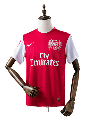 Arsenal - Camisola Principal 11/12 Retro