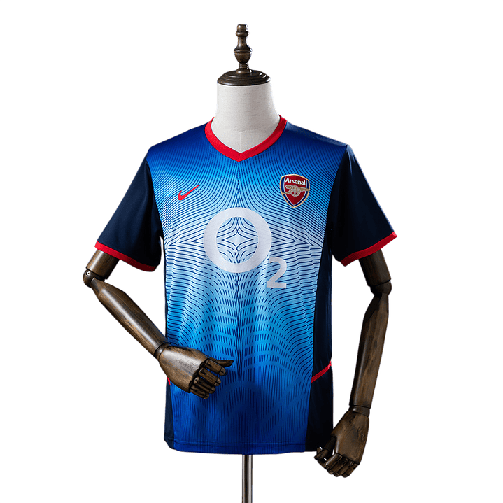 Arsenal - Camisola Secundária 02/04 Retro 1