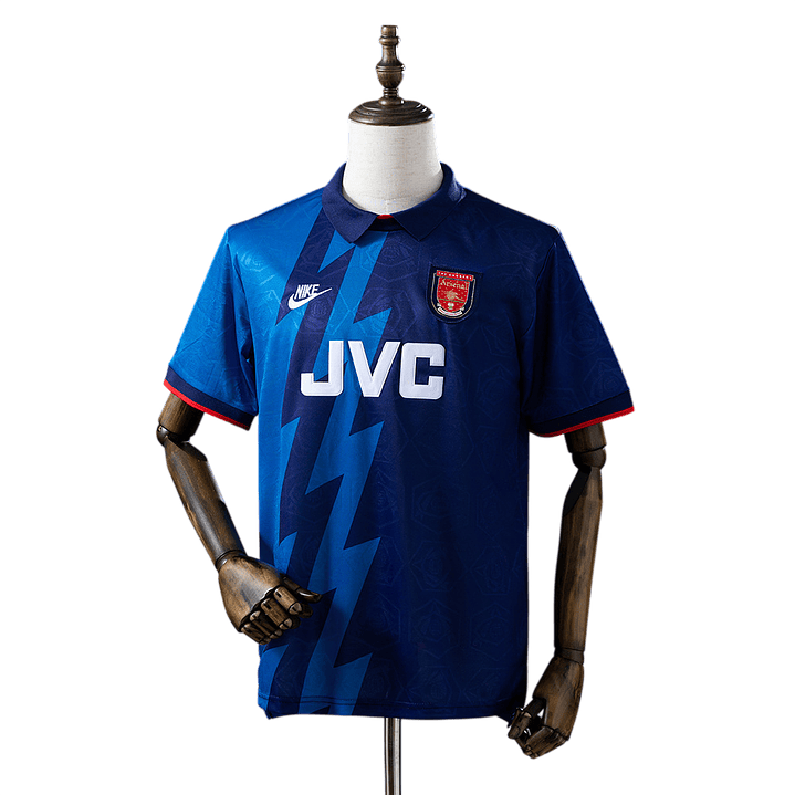 Arsenal - Camisola Secundária 95/96 Retro 1