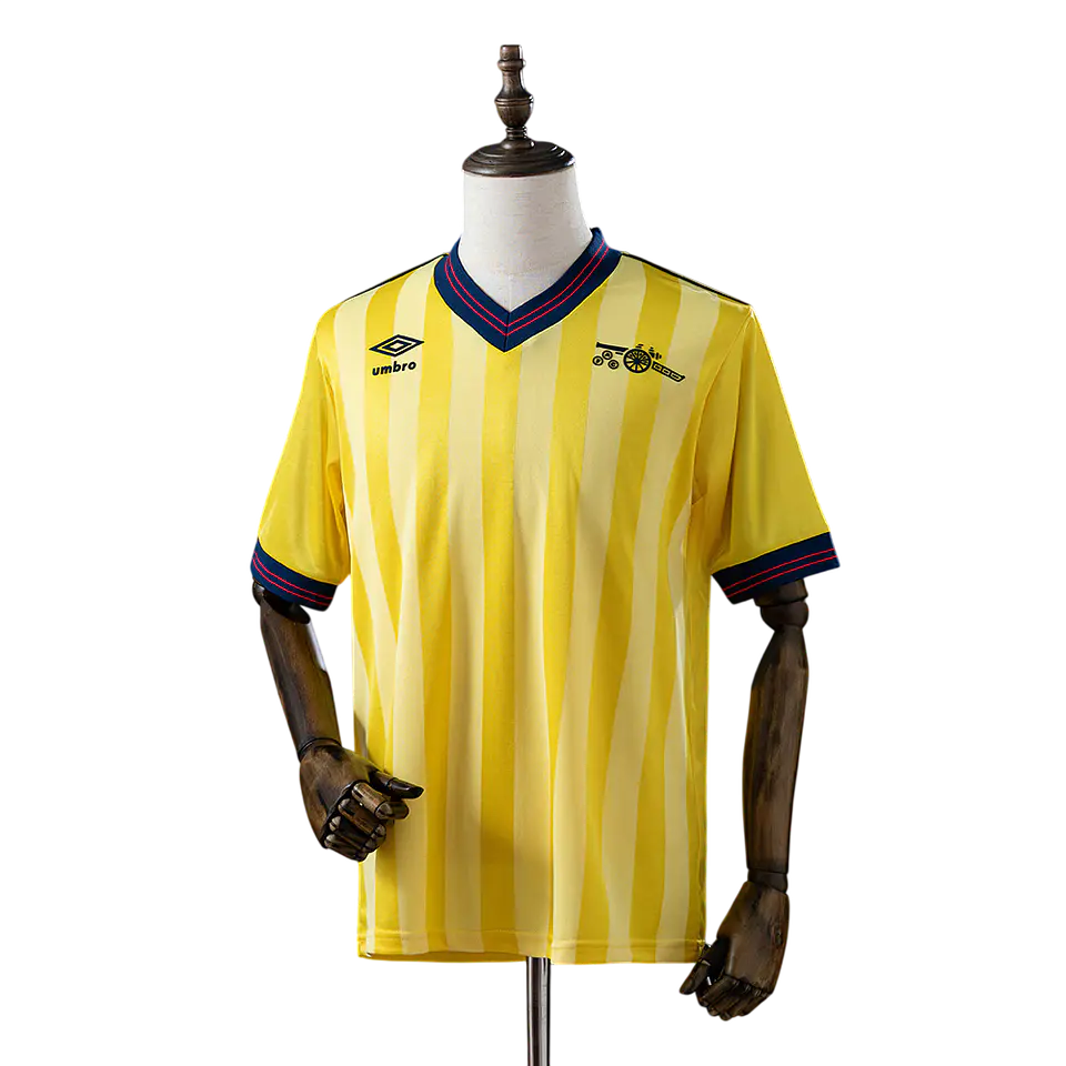 Arsenal - Camisola Secundária 83/86 Retro 1