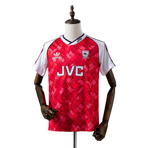 Arsenal - Camisola Principal 90/92 Retro