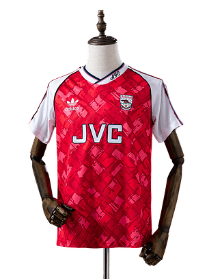 Arsenal - Camisola Principal 90/92 Retro
