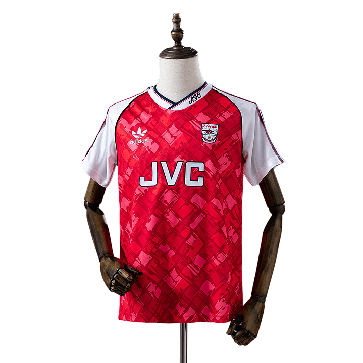 Arsenal - Camisola Principal 90/92 Retro 1