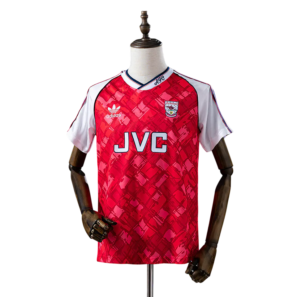 Arsenal - Camisola Principal 90/92 Retro 1