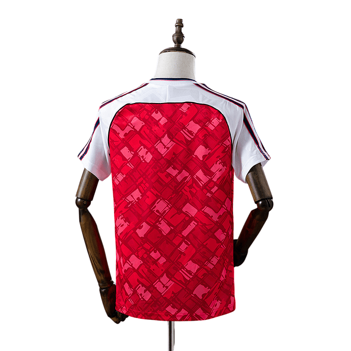 Arsenal - Camisola Principal 90/92 Retro 2