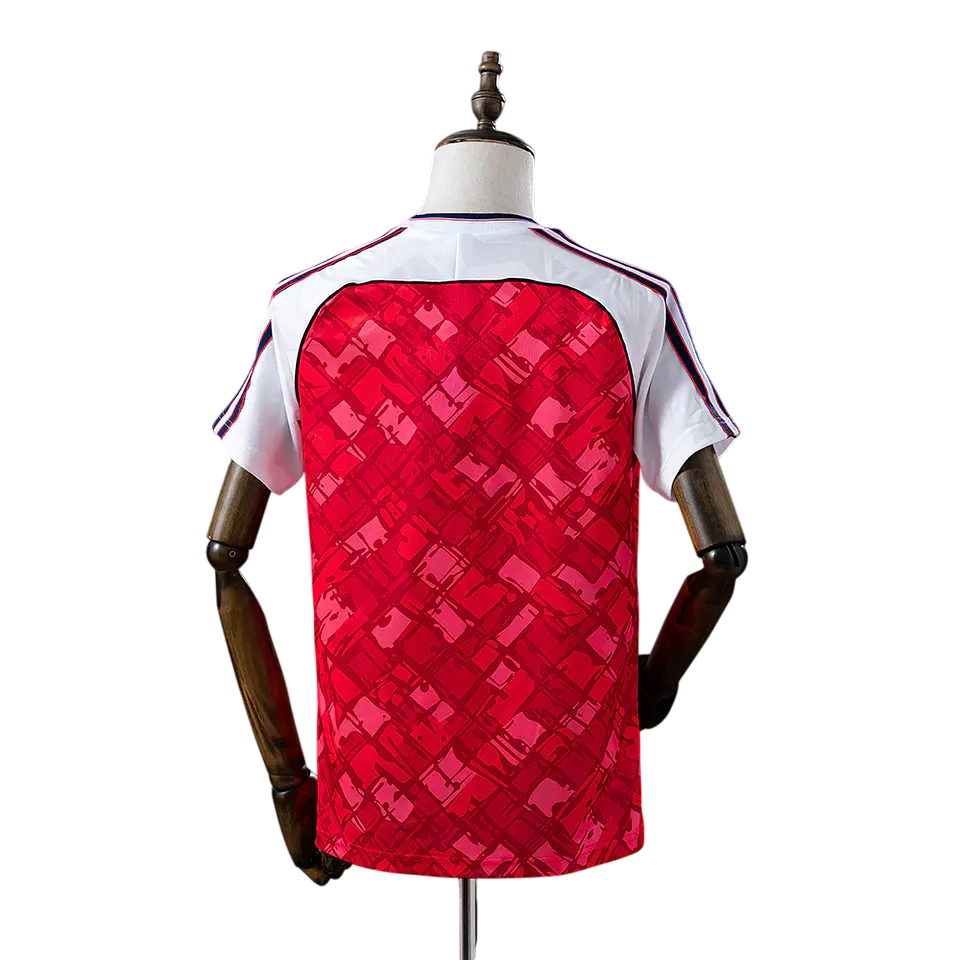 Arsenal - Camisola Principal 90/92 Retro 2
