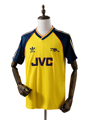 Arsenal - Camisola Secundária 88/89 Retro