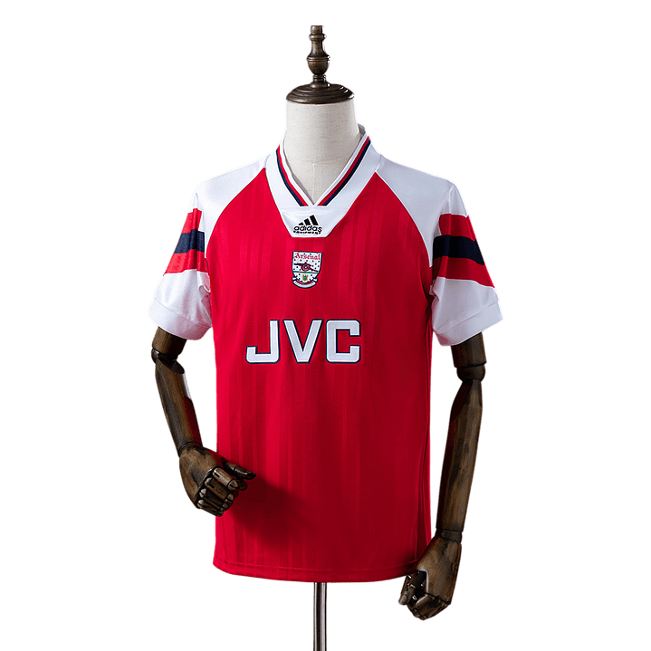 Arsenal - Camisola Principal 92/94 Retro 1