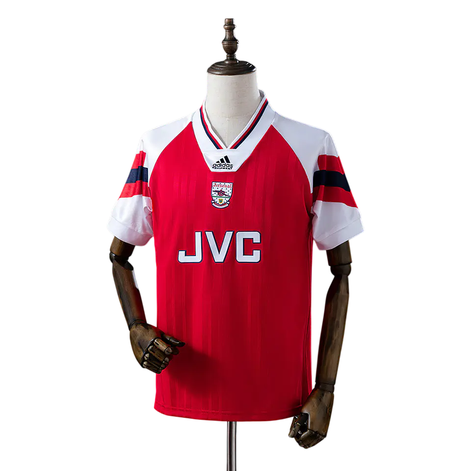 Arsenal - Camisola Principal 92/94 Retro 1
