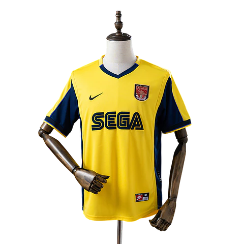 Arsenal - Camisola Secundária 99/00 Retro