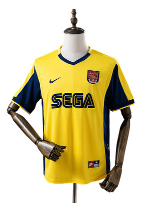 Arsenal - Camisola Secundária 99/00 Retro