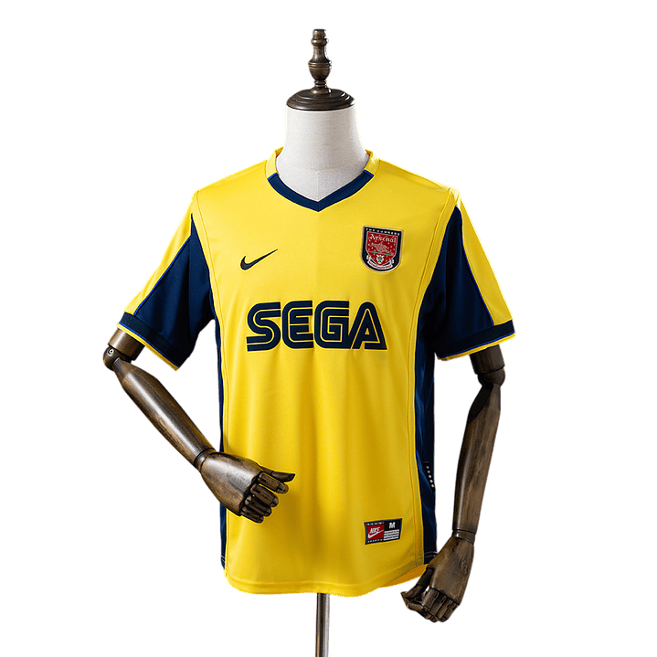Arsenal - Camisola Secundária 99/00 Retro 1