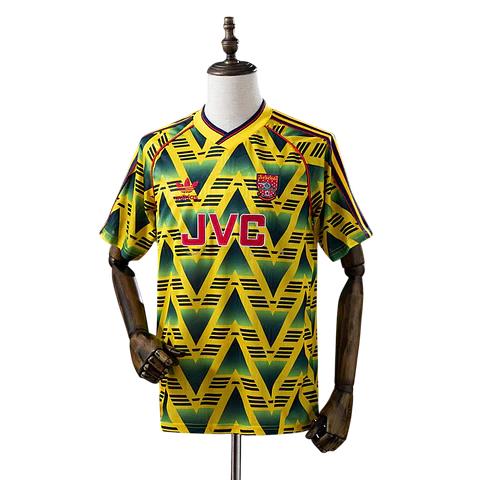 Arsenal - Camisola Secundária 91/93 Retro