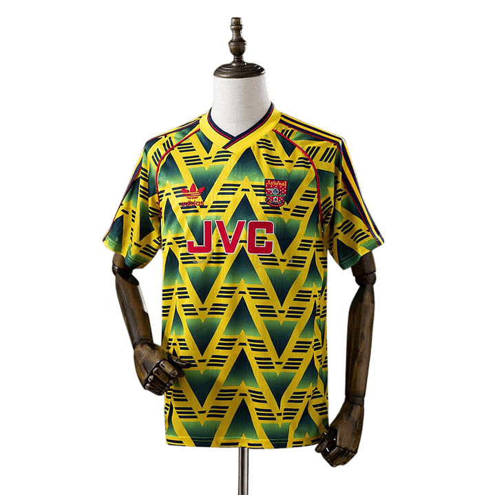 Arsenal - Camisola Secundária 91/93 Retro 1