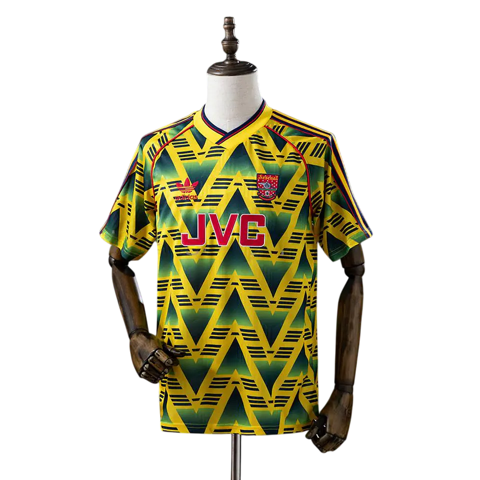 Arsenal - Camisola Secundária 91/93 Retro 1