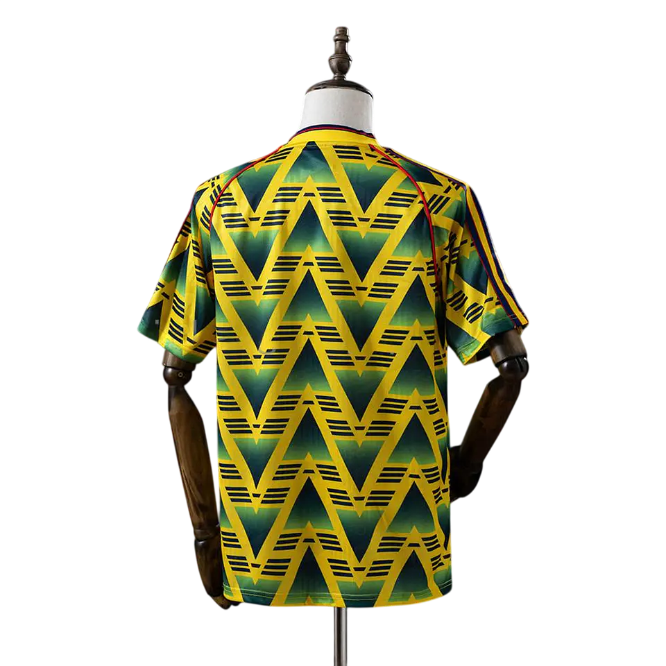 Arsenal - Camisola Secundária 91/93 Retro 2