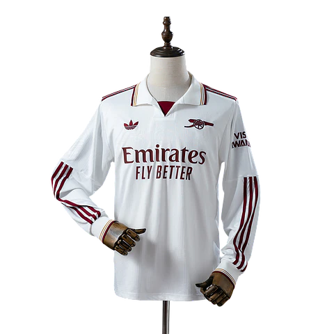Arsenal - Camisola Alternativa 25/26 Manga Comprida