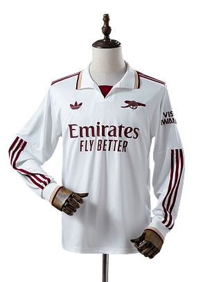 Arsenal - Camisola Alternativa 25/26 Manga Comprida