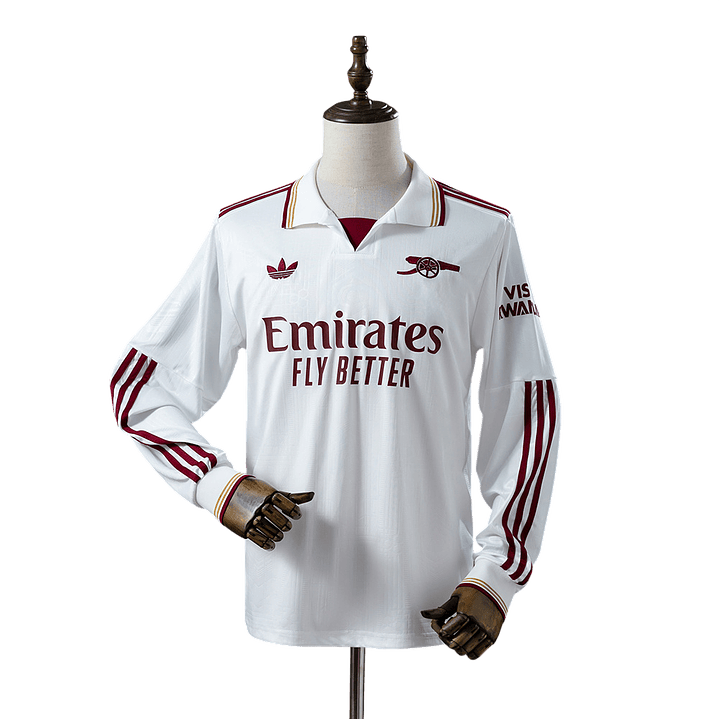 Arsenal - Camisola Alternativa 25/26 Manga Comprida 1