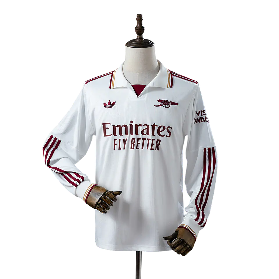 Arsenal - Camisola Alternativa 25/26 Manga Comprida 1
