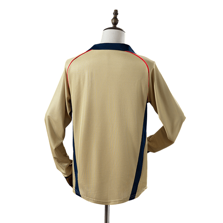 Arsenal - Camisola Secundária 01/02 Retro Manga Comprida 2