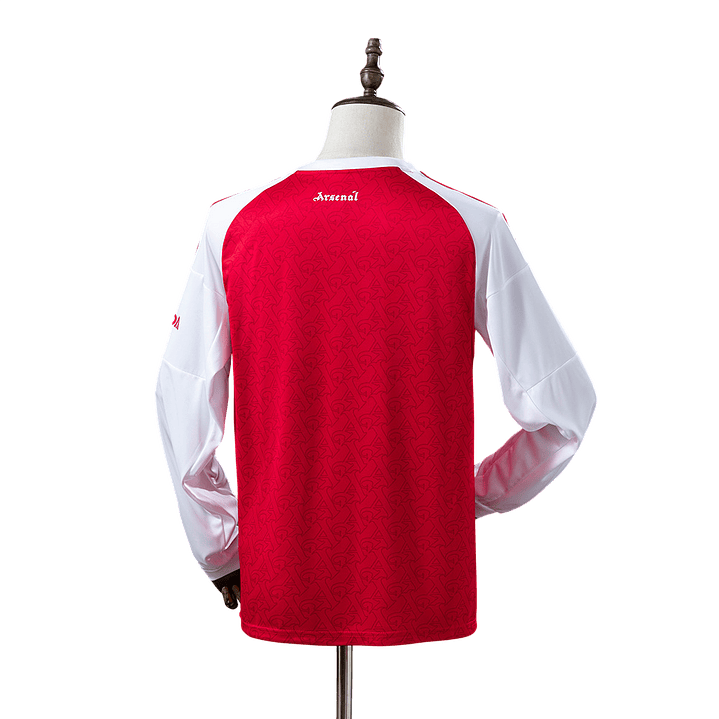 Arsenal - Camisola Principal 25/26 Manga Comprida 2