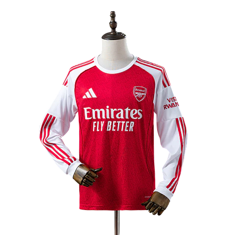 Arsenal - Camisola Principal 25/26 Manga Comprida