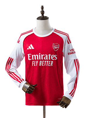 Arsenal - Camisola Principal 25/26 Manga Comprida