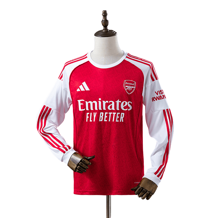 Arsenal - Camisola Principal 25/26 Manga Comprida 1