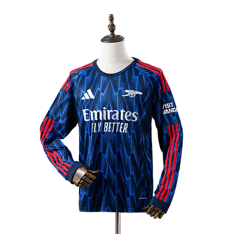 Arsenal - Camisola Secundária 25/26 Manga Comprida