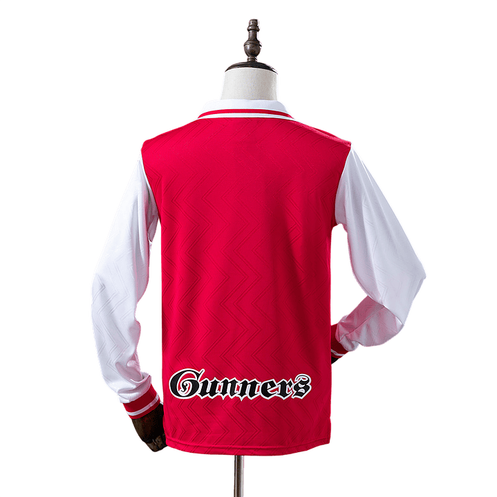 Arsenal - Camisola Principal 96/97 Retro Manga Comprida 2