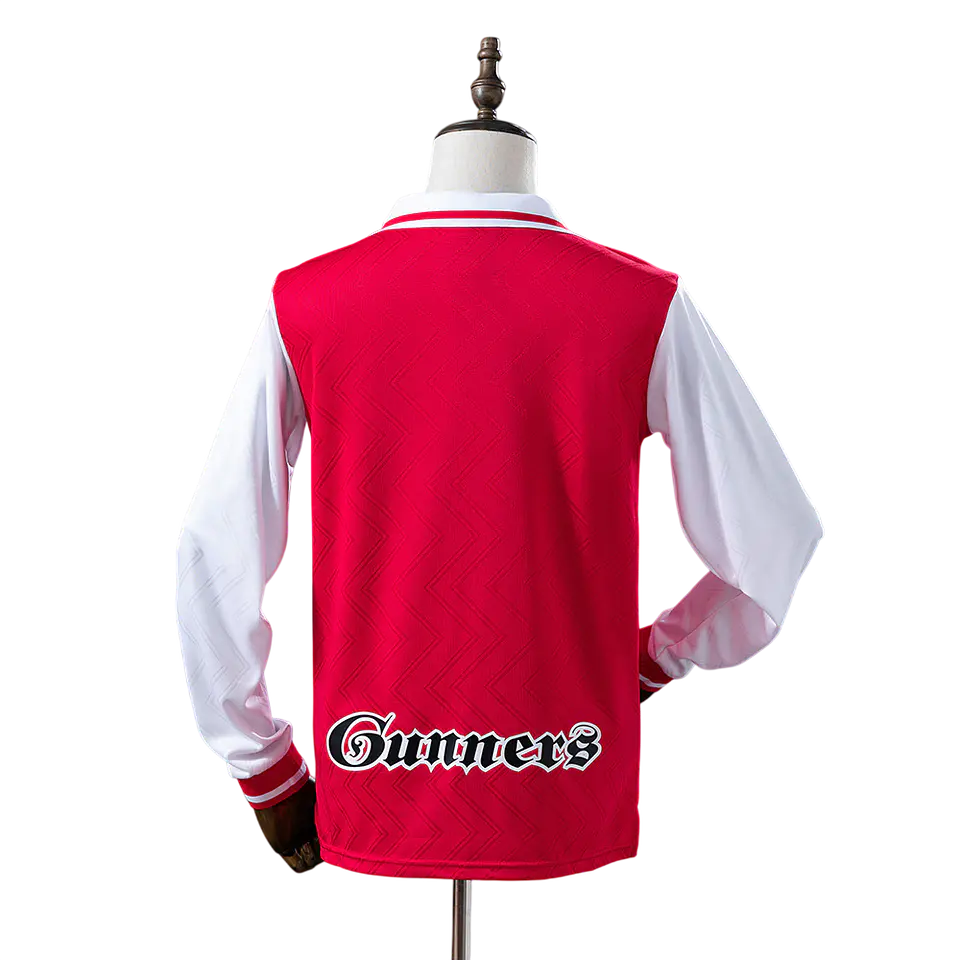 Arsenal - Camisola Principal 96/97 Retro Manga Comprida 2