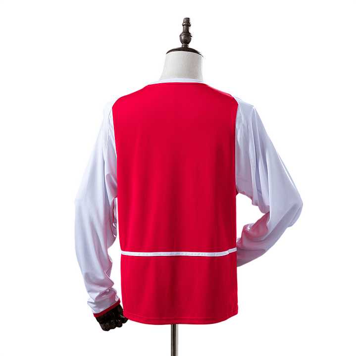 Arsenal - Camisola Principal 04/05 Retro Manga Comprida 2