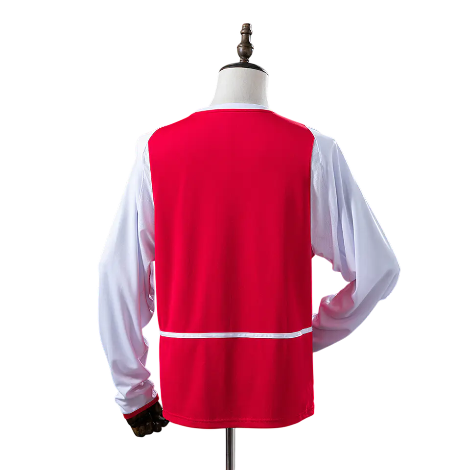 Arsenal - Camisola Principal 04/05 Retro Manga Comprida 2