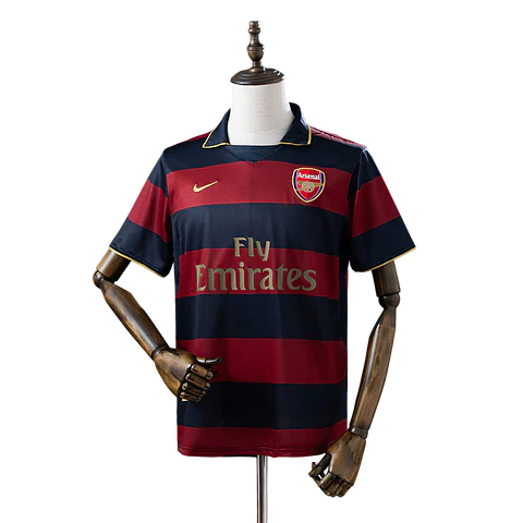 Arsenal - Camisola Alternativa 07/08 Retro