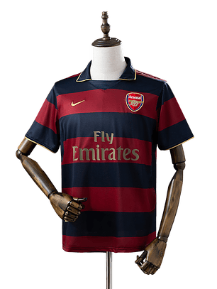 Arsenal - Camisola Alternativa 07/08 Retro