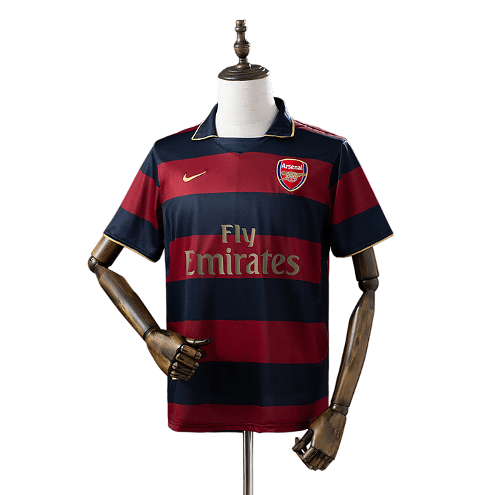 Arsenal - Camisola Alternativa 07/08 Retro 1