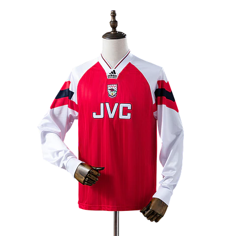 Arsenal - Camisola Principal 92/94 Retro Manga Comprida