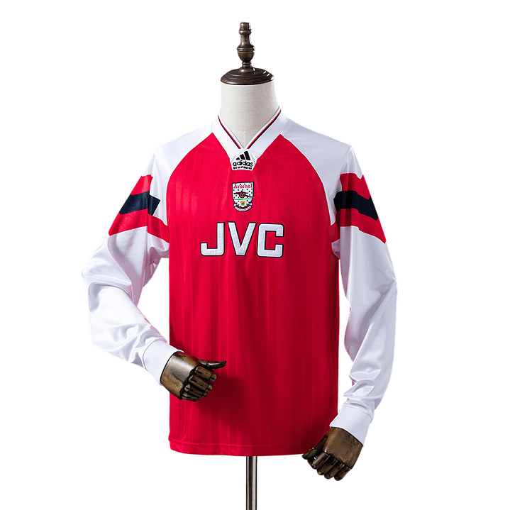 Arsenal - Camisola Principal 92/94 Retro Manga Comprida 1