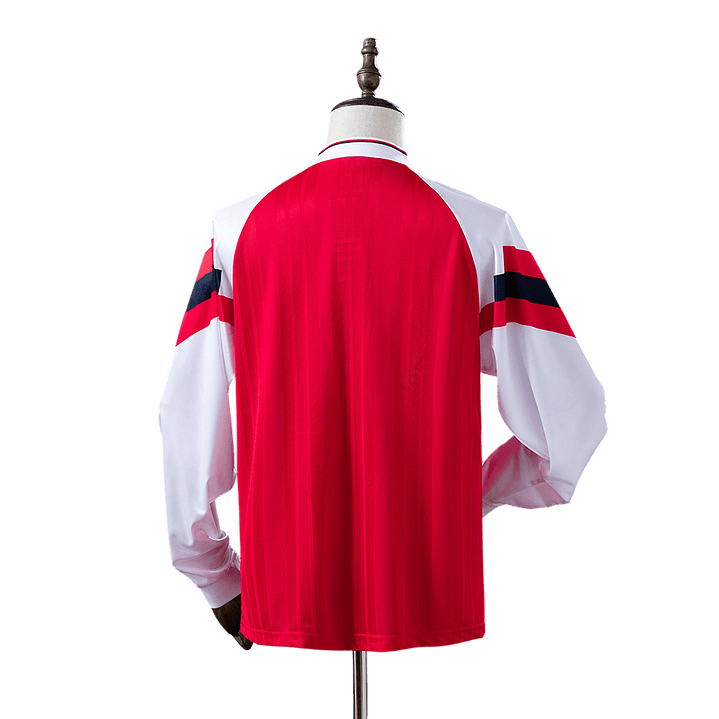 Arsenal - Camisola Principal 92/94 Retro Manga Comprida 2