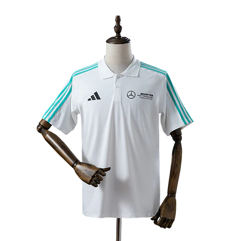 Mercedes AMG - Polo Branco 2025