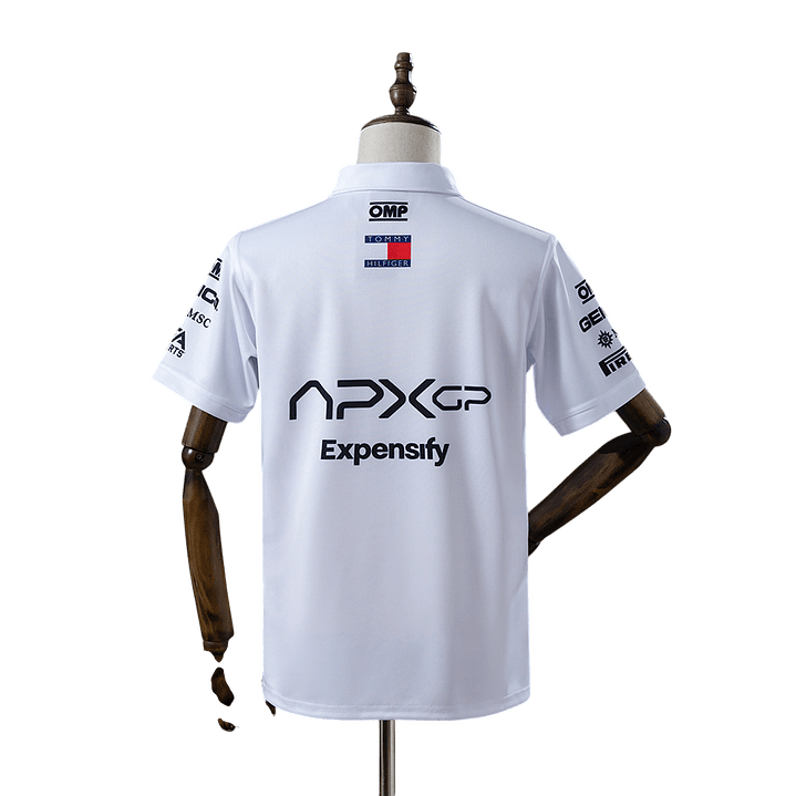 Mercedes - Polo Branco APXGP Movie Edition 2025  2