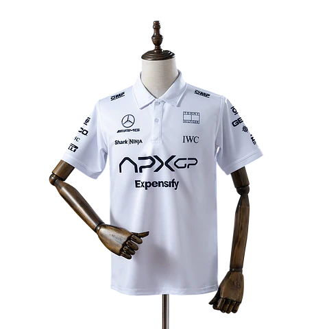 Mercedes AMG - Polo Branco APXGP Movie Edition 2025 