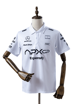 Mercedes AMG - Polo Branco APXGP Movie Edition 2025 