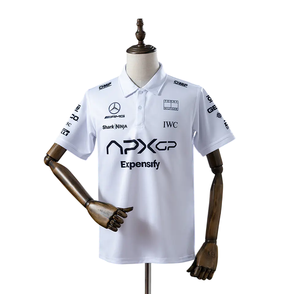 Mercedes AMG - Polo Branco APXGP Movie Edition 2025  1