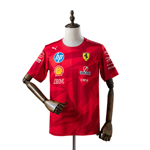 Ferrari - T-shirt 2025